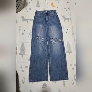 Simple Society Wide Leg Jeans